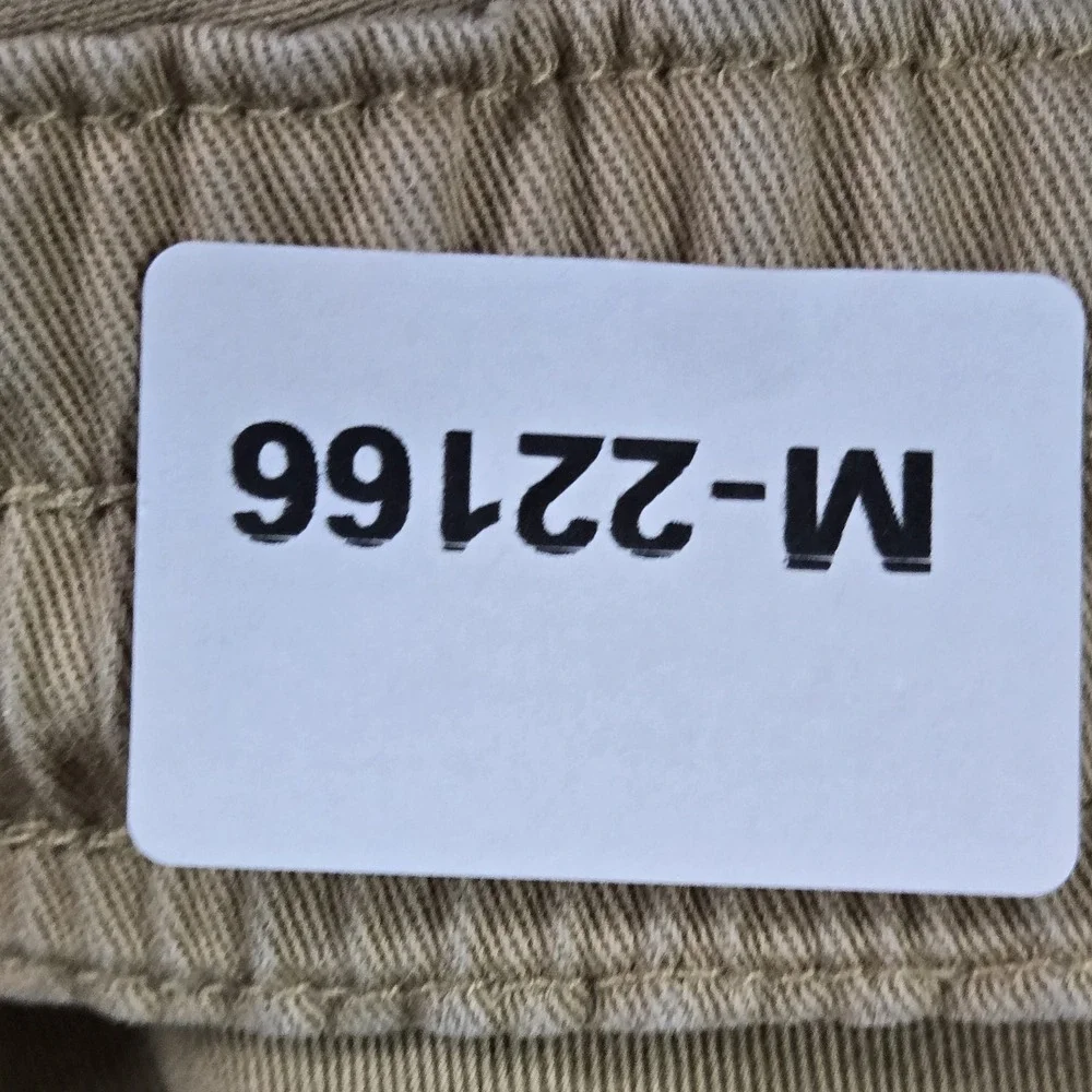 Banana Republic Men Pants M Khaki Chino Twill Chinos‎ Button Slim 28